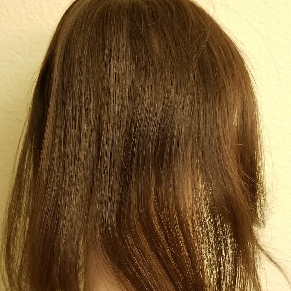12″ Women’s Clip in Closure,Human Hair,3″X4.5" #4 - Picture 5 of 6